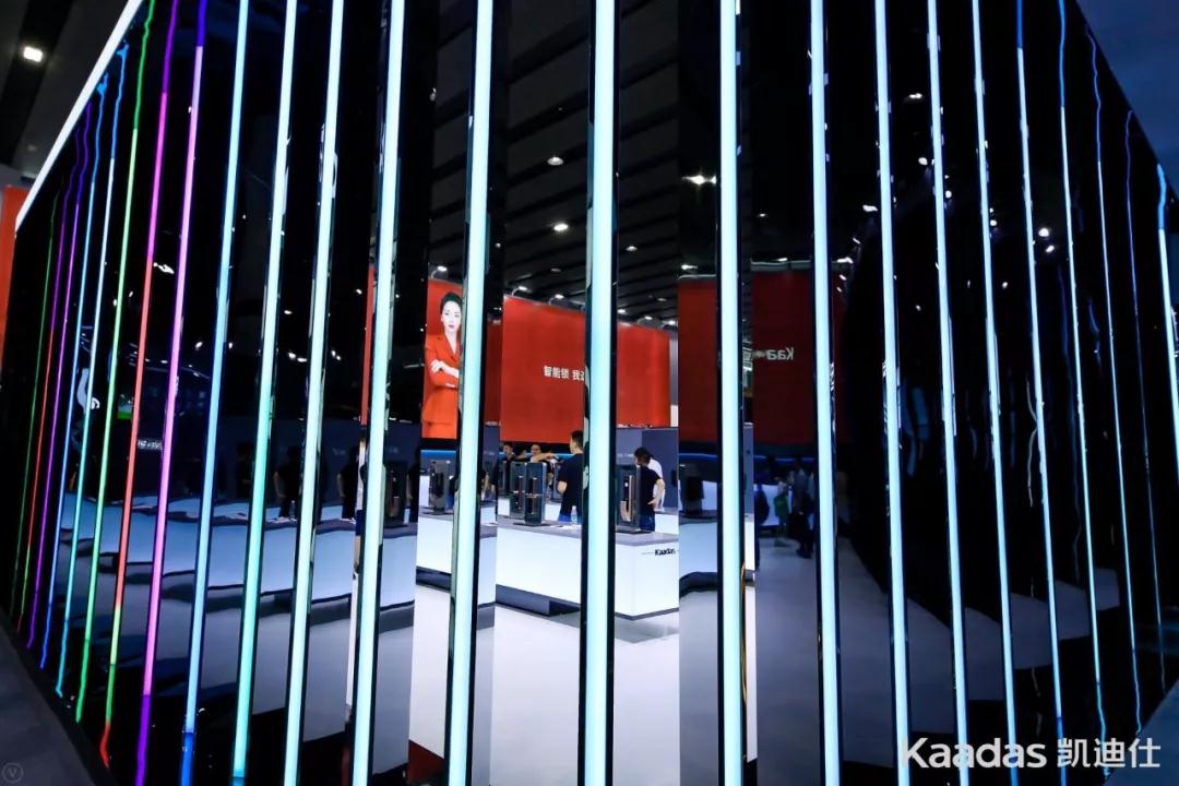 Kaadas凱迪仕建博會(huì)首秀告捷
